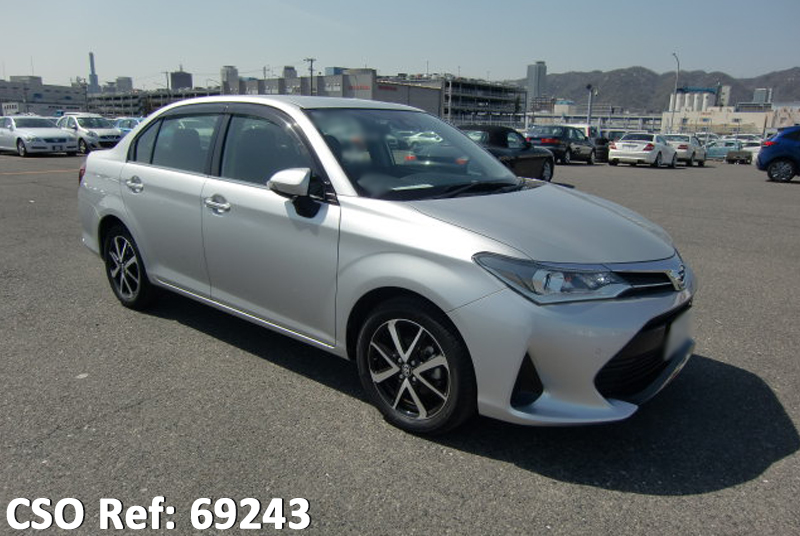 Toyota / Corolla Axio 2017